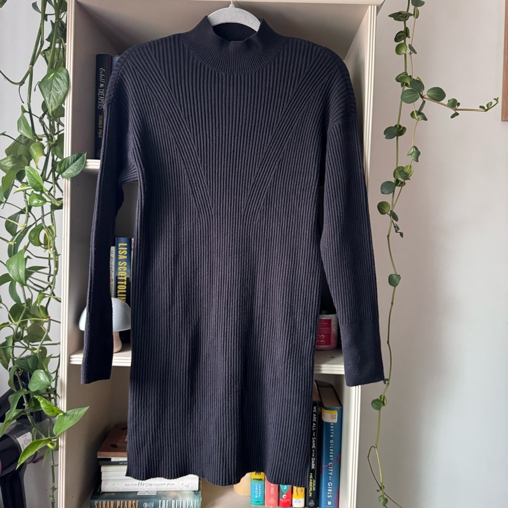 Abercrombie Black Sweater Dress
